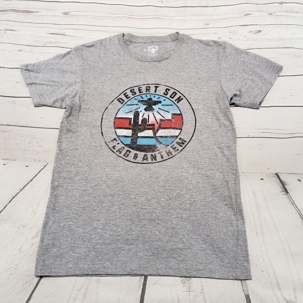 Desert Son Flag & Anthem Shirt Size Small Southwes